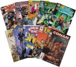 10 Assorted Comic Book Value Gift Collection- Amazing Selection of DC, Marvel & Indie Publishers- No Dupes or Inappropriate Content- Great Birthday Holiday Set for Superhero or Graphic Novel Fans - Image 2