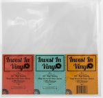 100 Clear Plastic Protective LP Outer Sleeves 3 Mil. Vinyl Record Sleeves Album Covers 12.75" x 12.5" Provide Your LP Collection with The Proper Protection - Image 2