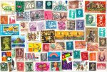 1000 Stamps from World Countries Mixed Philately Used Postage Stamps Off Paper - Image 2
