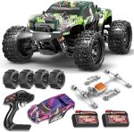 1:18 All Terrain RC Car for Adults & Boys (HS18-05), 4WD Off-Road RC Truck High Speed Fast 40+ KPH, 4X4 Waterproof Remote Control Car with 2 Rechargeable Batteries - Image 2