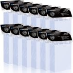 1200 Count Card Sleeves, Clear Baseball Card Sleeves, Soft Trading Card Sleeve Fit for MTG, TCG, Baseball Cards, Football Cards, Game Cards - Image 2