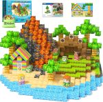 120PCS Magnetic Blocks Hawaii Mine Magnet World Building Cubes for Kids 3+ | Magnet Building Blocks, STEM Sensory Educational Toys, Christmas Birthday Gifts for Boys Girls, Outdoor Kids Toys - Image 2