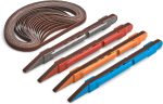 1/4" Sanding Detailer Coarse Grit Kit for Wood Working, Model Building, 3D Printing, Detail Sanding - Image 2