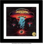 15" x 15" LP Album Cover Frame, Vinyl Record Wall Mount Display for Home Decor with Hanging Hardware & Full-Strength Glass, White Mat, 1 Count - Image 2