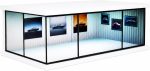 1:64 Scale LED Display Case for Diecast Cars, Modern Blue Showroom Diorama | LED Lighting, Fully Enclosed Dust-Reducing Storage, Slide-Out Acrylic Front Panel, Fits Most Hot Wheels and Matchbox Cars - Image 2