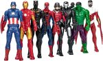 Marvel Avengers Ultimate Protectors Pack, 6-Inch-Scale, 8 Action Figures with Accessories, Super Hero Toys, Toys for Boys and Girls Ages 4 and Up - Image 3