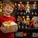 Anime Super Hero Action Figures Set, Collectible Warrior Figurines, 7.8Inch Energy Style Character Models for Display, Party Favors & Gift Collection (6PCS) - Image 3