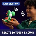 Hatchin’ Yoshi Interactive Toy | Interactive Yoshi Figure, Exciting Hatching Experience, Light Up Eyes, 100+ Sounds & Reactions, for Kids Ages 5+ - Image 4