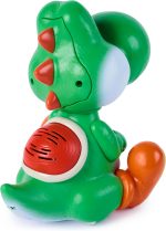 Hatchin’ Yoshi Interactive Toy | Interactive Yoshi Figure, Exciting Hatching Experience, Light Up Eyes, 100+ Sounds & Reactions, for Kids Ages 5+ - Image 5