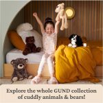 GUND Cozys Collection Cow 10-Inch Stuffed Animal Sensory Toy for Ages 0+ - Image 4