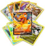 50+ Official Pokemon Cards Collection with 5 Foils in Any Combination and at Least 1 Rarity, GX, EX, FA, Tag Team, Or Secret Rare - Image 4