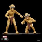 Marvel Legends Series Marvel's Mole Man & Moloids Multi-Pack | 3 Fantastic Four Comics-Inspired Collectible 6-Inch Scale Action Figures - Image 4