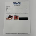 Michael Jordan 1985 Air Jordan 1 Game Used Signed Sneakers Rookie MEARS, JSA COA - Autographed NBA Sneakers - Image 3