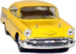 KiNSMART 1957 Chevy Bel Air Coupe 1:40 Scale 5" Die Cast Metal Classic Toy Car (4Set) - Image 3
