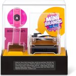 Mini Brands Really Works Vinyl Playset Series 1 by ZURU | Real working mini record player that spins & plays; exclusive mini vinyl included; collectible music playset; collector gift - Image 3
