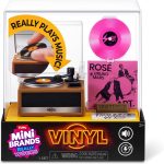 Mini Brands Really Works Vinyl Playset Series 1 by ZURU | Real working mini record player that spins & plays; exclusive mini vinyl included; collectible music playset; collector gift - Image 4
