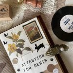 Vintage Postage Stamp Stickers for Scrapbook, 100 Pcs Deco Paper Stickers for Bullet Journal,Botanical Fairy Sticker for Junk Journal, DIY Crafts,Collage Album (Stamp-Like) - Image 4