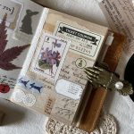 Vintage Postage Stamp Stickers for Scrapbook, 100 Pcs Deco Paper Stickers for Bullet Journal,Botanical Fairy Sticker for Junk Journal, DIY Crafts,Collage Album (Stamp-Like) - Image 5