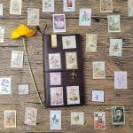 Vintage Postage Stamp Stickers for Scrapbook, 100 Pcs Deco Paper Stickers for Bullet Journal,Botanical Fairy Sticker for Junk Journal, DIY Crafts,Collage Album (Stamp-Like) - Image 8