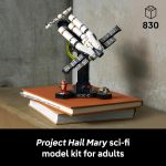 LEGO Icons Project Hail Mary Collectible Building Set for Adults - Room or Office Decor for Men & Women - Gift for Birthdays - 11389 - Image 3