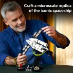 LEGO Icons Project Hail Mary Collectible Building Set for Adults - Room or Office Decor for Men & Women - Gift for Birthdays - 11389 - Image 4
