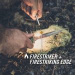 Gerber Ultimate Fixed Blade Knife w/Sheath, Knife Sharpener, Ferro Rod | Bushcraft & hunting knife, combo edge blade, whistle, sheath with integrated sharpener, fire starter, camping EDC tool - Image 4