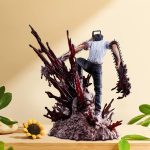 Denji Figure11in PVC Statue Anime Figures Action Chainsawman Model Collection Doll Decoration Toy Gift - Image 4