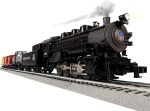 Lionel Union Pacific Flyer Electric O Gauge Train Set with Remote, Age 14+ | Bluetooth 5.0, Remote Control, Freight Cars, FasTrack, Lights, Smoke, & Sounds, Ages 14+ - Image 3