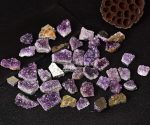 JIC Gem Amethyst Clusters Natural Raw Amethyst Geode Rock Healing Crystals Cluster Witchcraft Gemstone Specimen - Image 6