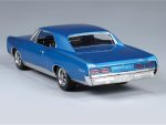 MPC: 1:25 Scale Model Kit - 1967 Pontiac GTO - Blue, 85+ Parts - Skill Level 2, Authentic Vehicle Building Kit, Replica Classic Car, Age 14+ - Image 3
