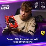 LEGO Technic Ferrari FXX K Toy Car - Building Toy for Girls & Boys, Ages 10+ - Cool Birthday Gift for Kids - Race Car Model for Play & Display - 42212 - Image 3