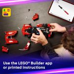 LEGO Technic Ferrari FXX K Toy Car - Building Toy for Girls & Boys, Ages 10+ - Cool Birthday Gift for Kids - Race Car Model for Play & Display - 42212 - Image 4