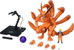 BLOKEES - Naruto Shuppuden LE01 Nine Tails Kurama - Model Kit - Assembly Required - No Tools - No Paint - No Glue - No Cutting - Age 14+ | No tools, glue, paint or cutting required - Image 3
