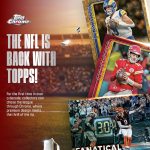 2025 Topps Chrome Football - Factory Sealed - Value Box - Image 4