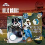 2025 Topps Chrome Football - Factory Sealed - Value Box - Image 6