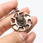 4PCS Military Medal Brooch Pins, Retro Vintage Crown Metal Fake Metal Geometric Brooch for Men Badge, Soldier Patriot US Officer Army Uniform Costume Ribbons Epaulets Coat Jacket - Image 8