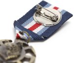 4PCS Military Medal Brooch Pins, Retro Vintage Crown Metal Fake Metal Geometric Brooch for Men Badge, Soldier Patriot US Officer Army Uniform Costume Ribbons Epaulets Coat Jacket - Image 9