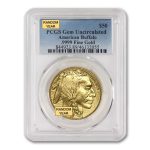 2006 - Present 1 oz American Gold Buffalo Gem Uncirculated $50 PCGS GEMUNC | (Random Year) - Image 3