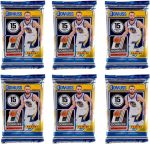 2024-2025 Panini Donruss Basketball Blaster Box | 6 Packs - Look for Blaster Exlusive Optic Rated Rookies Preview Seismic Insert - Image 3
