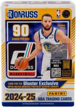 2024-2025 Panini Donruss Basketball Blaster Box | 6 Packs - Look for Blaster Exlusive Optic Rated Rookies Preview Seismic Insert - Image 4