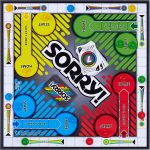 Sorry! Board Game for Kids Ages 6 and Up; Classic Hasbro Board Game; Each Player Gets 4 Pawns; Family Game - Image 3