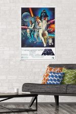 Trends International Star Wars IV One sheet Collector's Edition Wall Poster 24" x 36" for Bedroom - Image 3