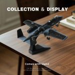 SEBUNAS 1:72 Scale A-10 Thunderbolt II Warthog Highly Detailed Plastic Assembly Model Kit Accurate Reproduction with Paint Scheme Collector's Choice Gift for Adults and Kids(43PCS) - Image 6