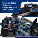 LEGO Marvel Spider-Man Prison Transport Chase - Super Hero Building Toy for Boys & Girls, Ages 8+ - Includes 4 Minifigures - Spider-Man Toy for Fans - Gift for Birthdays - 76349 - Image 4
