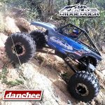 Redcat Racing Danchee Ridgerock 1/10 Scale 4WD Electric RC Rock Crawler – RC Truck RTR with 2.4GHz Radio, Dual Motors, 4-Wheel Steering, USB Charger with RC Crawler Li-ion Battery - Image 4