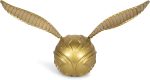 Harry Potter Golden Snitch Replica Desk Clock | Battery Operated Clock | Geek Decor for Bedroom, Bedside Table, Desk, Office | Collectible Quidditch Snitch Clock | 9 x 18 Inches - Image 4