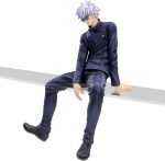 QAHEART 2pcs JJK Figure Geto Suguru Noodles Stopper, Anime Figure Model Statue Cake Topper Decoration Handmade Collectible Desktop Figure Gifts for Fans, 14cm - Image 3