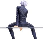 QAHEART 2pcs JJK Figure Geto Suguru Noodles Stopper, Anime Figure Model Statue Cake Topper Decoration Handmade Collectible Desktop Figure Gifts for Fans, 14cm - Image 4