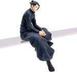 QAHEART 2pcs JJK Figure Geto Suguru Noodles Stopper, Anime Figure Model Statue Cake Topper Decoration Handmade Collectible Desktop Figure Gifts for Fans, 14cm - Image 5