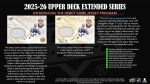 Upper Deck 2025-26 Extended Series Hockey Blaster Box - Image 4